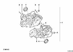 Pièces de bloc-moteur