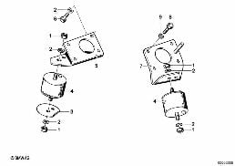 ENGINE SUSPENSION / DAMPER