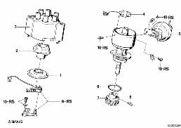 DISTRIBUTOR-SINGLE PARTS