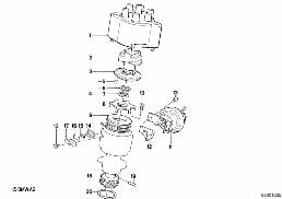 DISTRIBUTOR-SINGLE PARTS