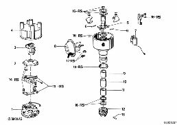 DISTRIBUTOR-SINGLE PARTS