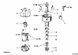 DISTRIBUTOR-SINGLE PARTS