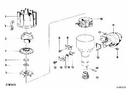 DISTRIBUTOR-SINGLE PARTS