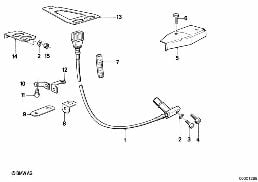 PULSE GENERATOR diagram for BMW 7 Series E23 735i